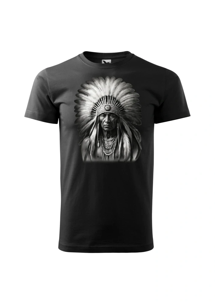 Trička s potiskem Indiána