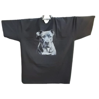 ROMANTYKXXL pánské tričko s potiskem Pitbull 