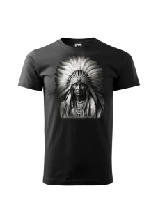 ROMANTYKXXL pánské tričko Indián 