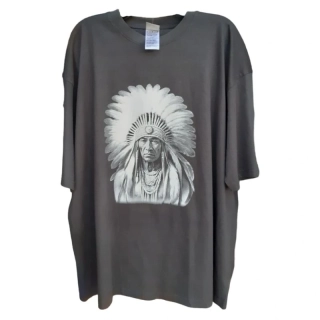 ROMANTYKXXL pánské tričko Indián 