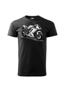 ROMANTYKXXL pánské tričko Sportovní motorka 