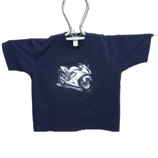 ROMANTYKXXL pánské tričko Sportovní motorka 