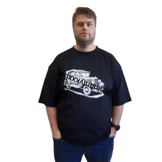 Pánské tričko Auto historické | ROMANTYKXXL