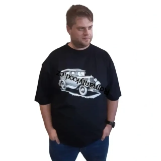 ROMANTYKXXL pánské tričko Auto historické 