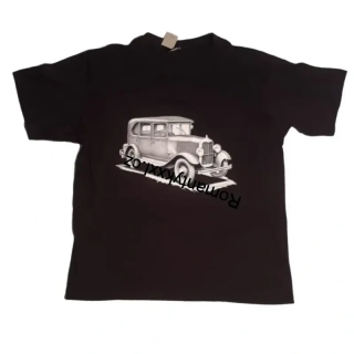 ROMANTYKXXL pánské tričko Auto historické 