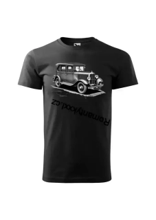 ROMANTYKXXL pánské tričko s potiskem Auto historické 