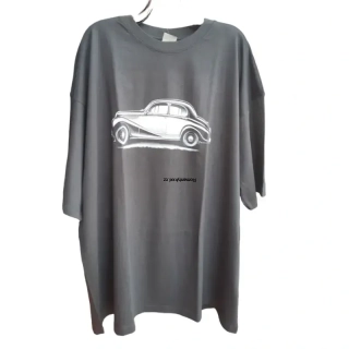 ROMANTYKXXL pánské tričko s potiskem Auto Laurent 