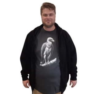 ROMANTYKXXL pánské tričko s potiskem Sup