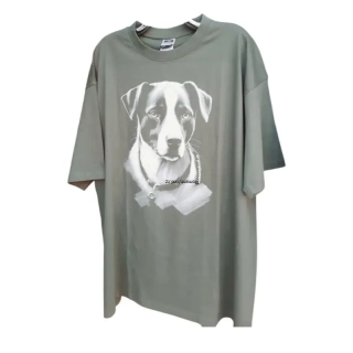 Pánské tričko s Jack Russellem – hravý pes | ROMANTYKXXL