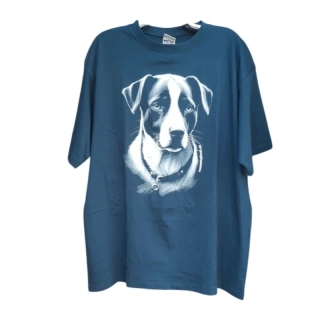 Pánské tričko s Jack Russellem – hravý pes | ROMANTYKXXL