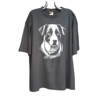 Pánské tričko s Jack Russellem – hravý pes | ROMANTYKXXL