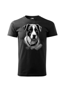 Pánské tričko Jack Russell - hravý parťák (XL-6XL) | ROMANTYKXXL