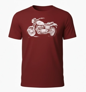 ROMANTYKXXL pánské tričko Motorka Blackbolt 1200R